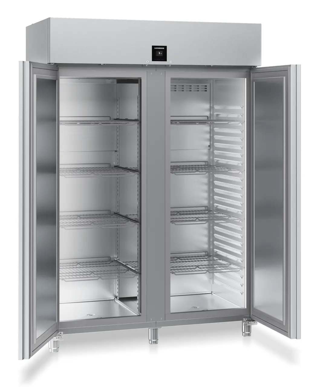Virtus Umrüstkit von Gastronorm GN 2/1 auf Backnorm 600x400 mm für 1400 Liter Kühlschränke main image 1